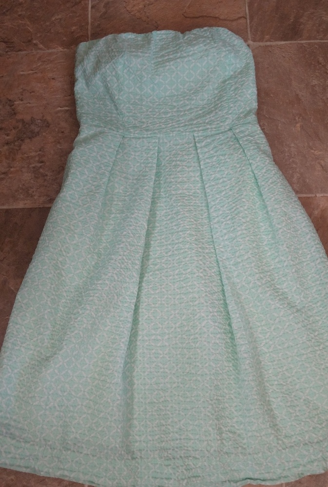 J. Crew Strapless Dress